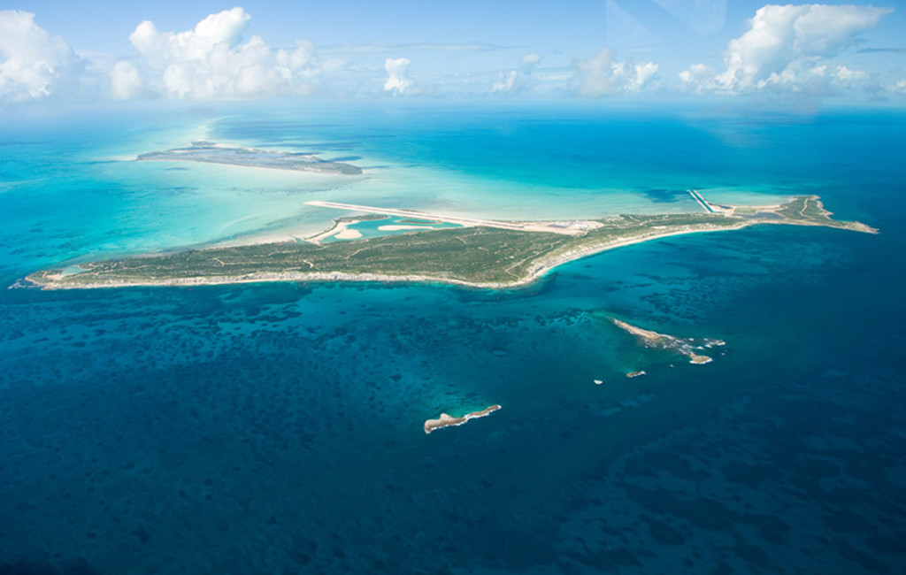 Вид на Амбергрис-Кей – фотографии Тёркс и Кайкос