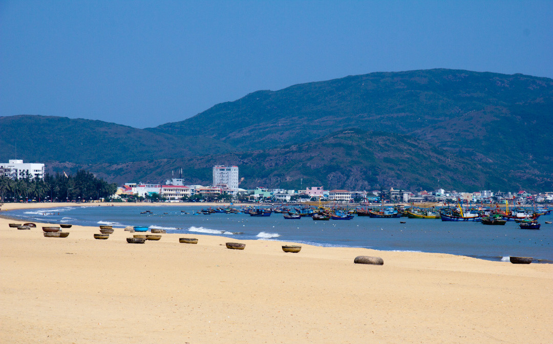 Пляж в Куинён – фотографии Вьетнама