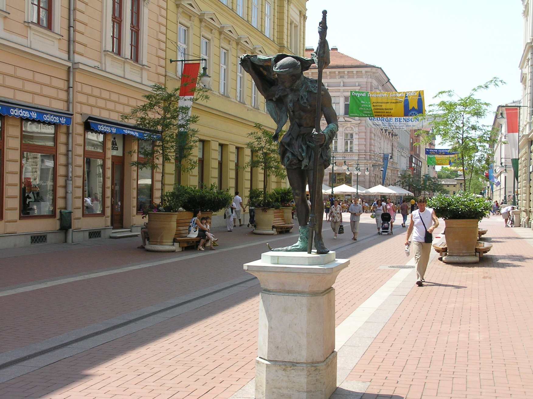 Сегед, Венгрия, фото № 70542 – фотографии Венгрии
