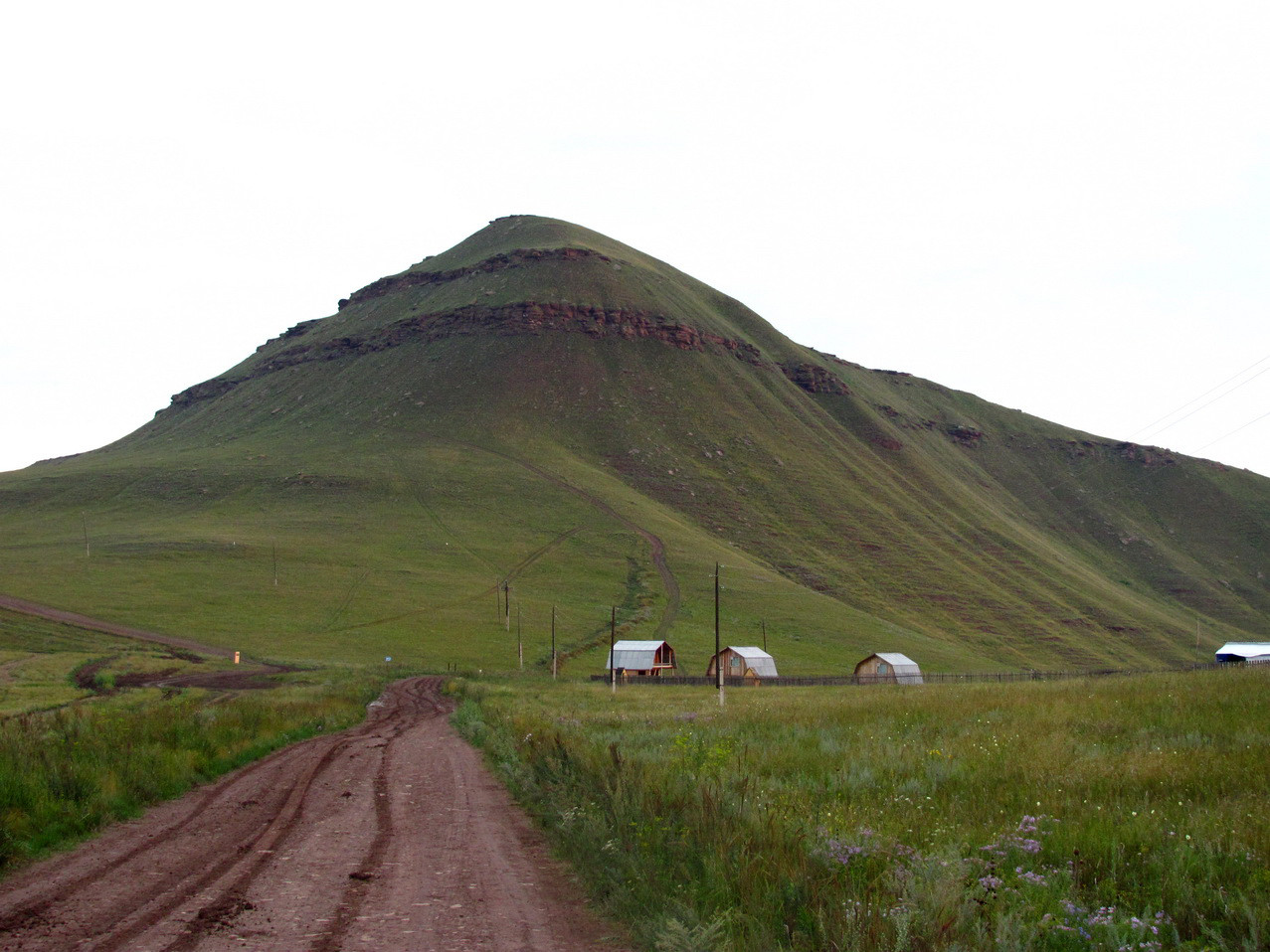 Хакасия, озеро Беле, точнее Белё. Фото 3 – фотографии России