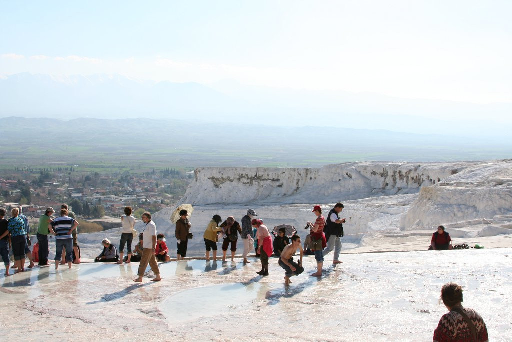 Памуккале, Эгейский регион, Турция, фото № 48195 – фотографии Турции
