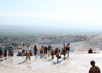 Памуккале, Эгейский регион, Турция, фото № 48195 – фотографии Турции