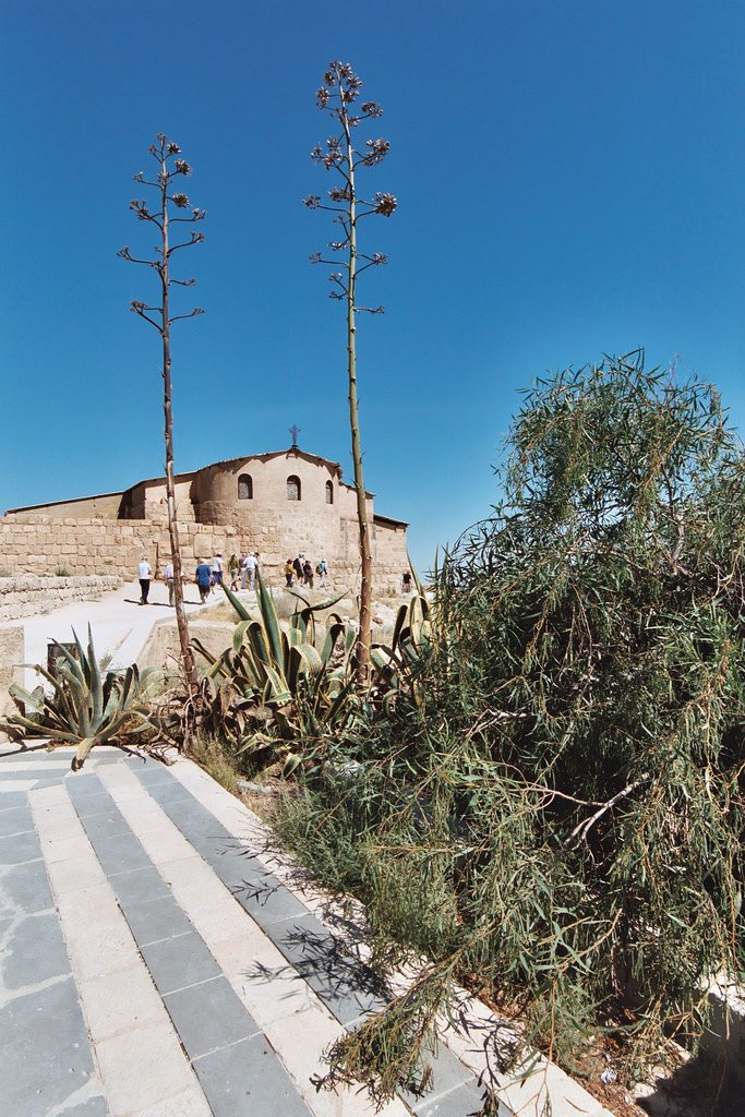 Гора Небо, Иордания, фото № 36598 – фотографии Иордании