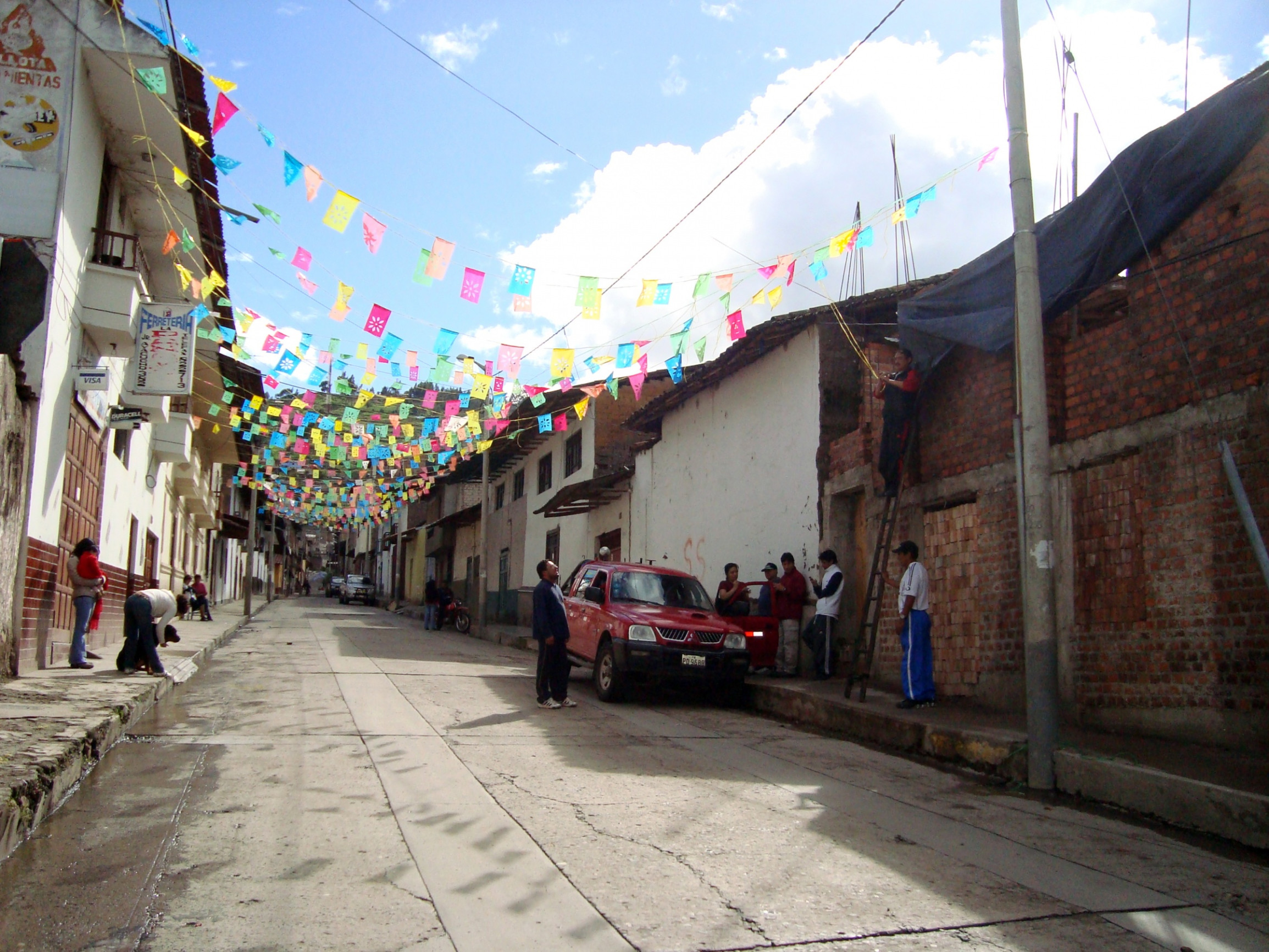 Кахамарка (Cajamarca) – фотографии Перу