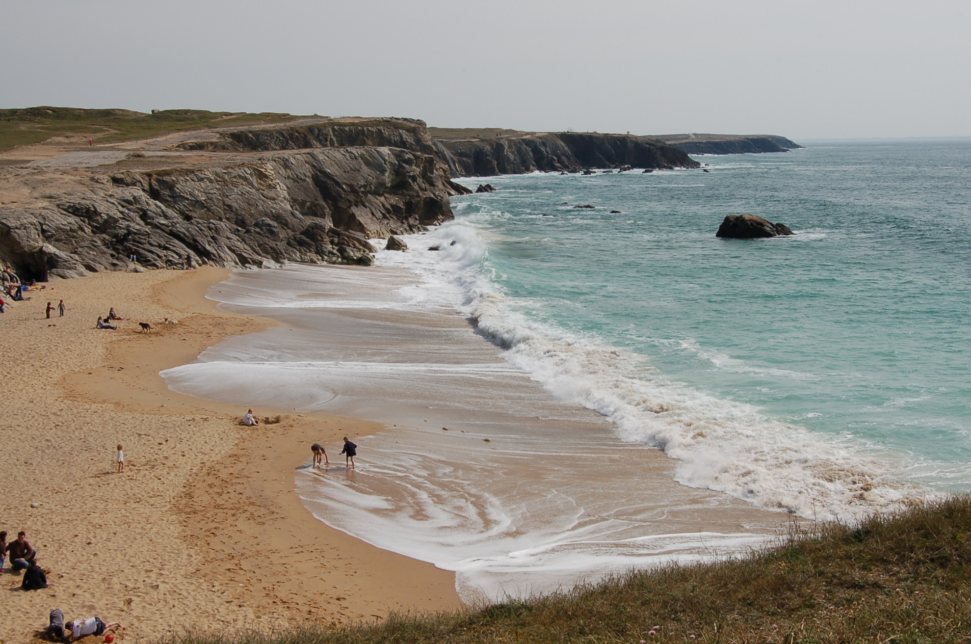 Пляж в Кибероне, Франция. Фото 3 – фотографии Франции