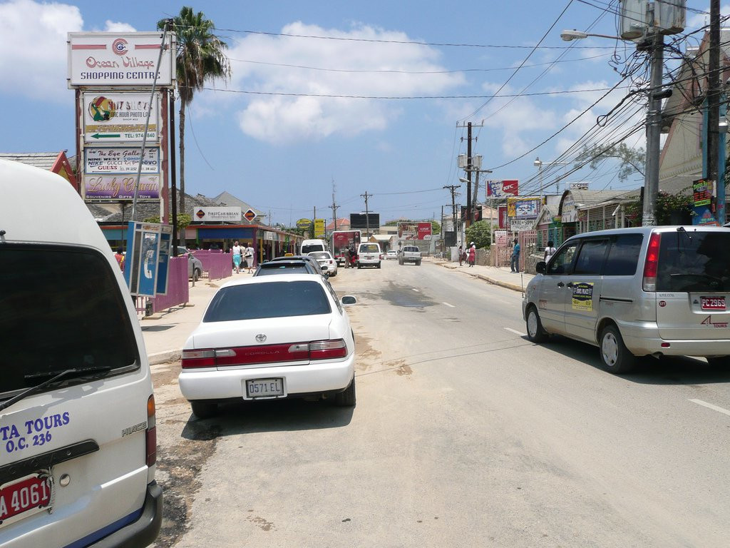 Улица в Очо Риос, Ямайка. Фото 1 – фотографии Ямайки