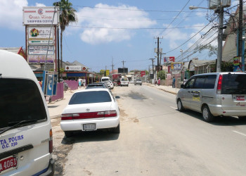 Улица в Очо Риос, Ямайка. Фото 1 – фотографии Ямайки