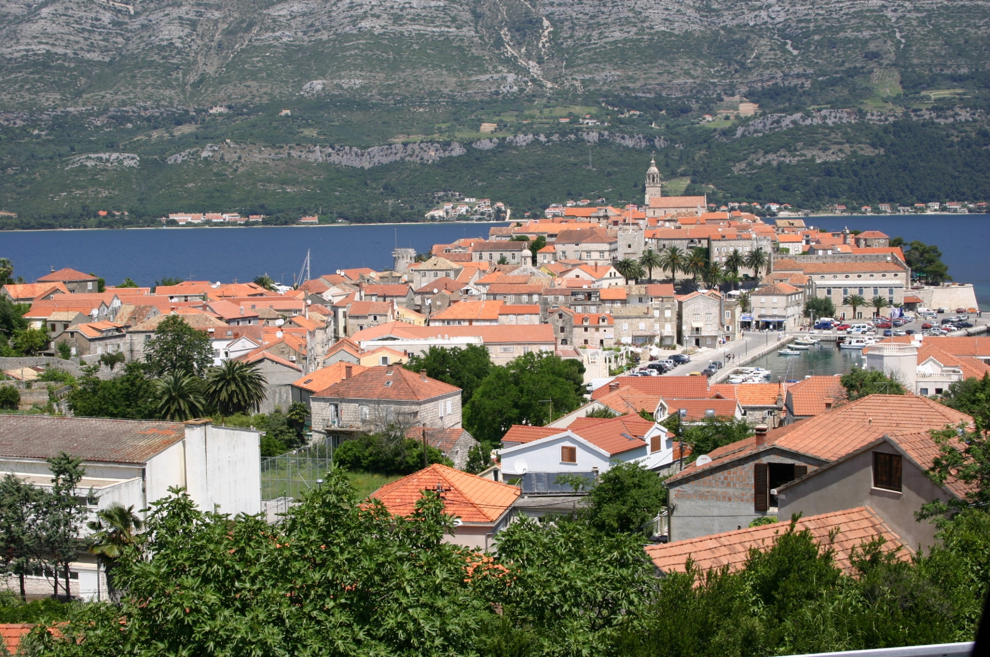 Дома в Корчула, Хорватия. Фото 16 – фотографии Хорватии