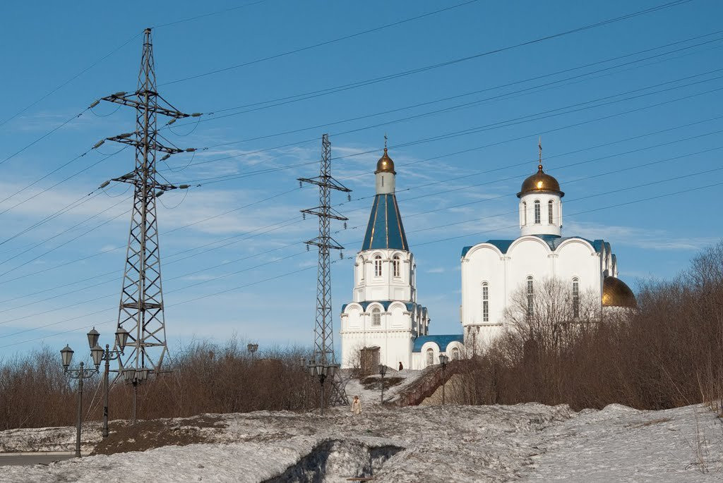 Храм в Кировске, Россия. Фото 9 – фотографии России