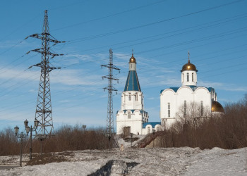 Храм в Кировске, Россия. Фото 9 – фотографии России