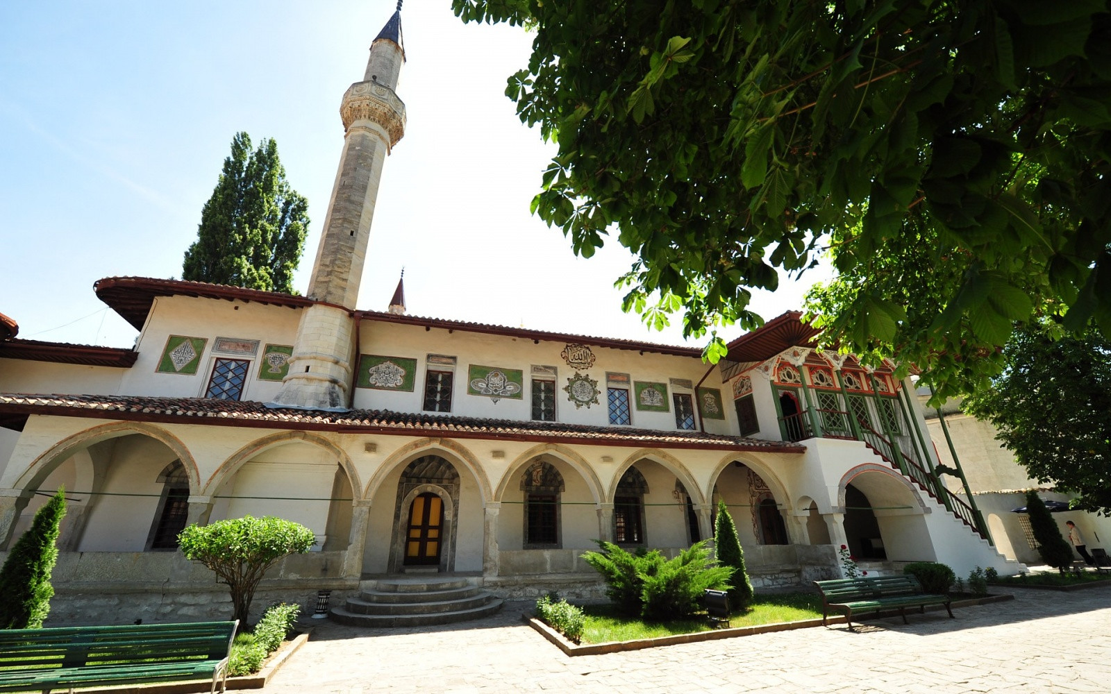 В Ханском дворце, Бахчисарай – фотографии России