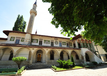 В Ханском дворце, Бахчисарай – фотографии России