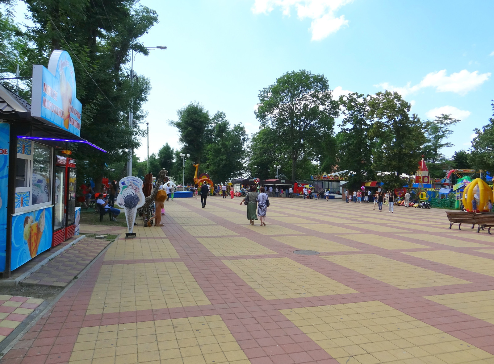 Город Майкоп, Адыгея. Фото 7 – фотографии России