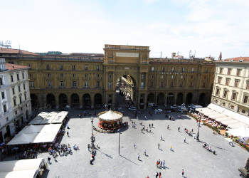Площадь Республики (Piazza della Repubblica). Флоренция. Фото 4 – фотографии Италии