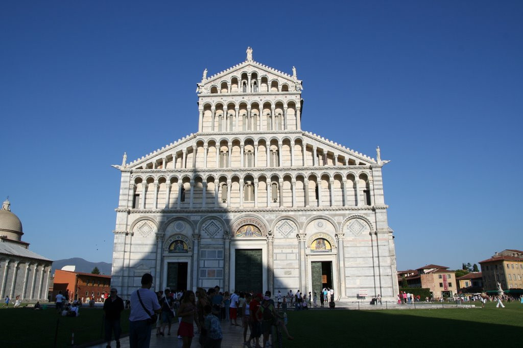 Архитектура Пизы – фотографии Италии