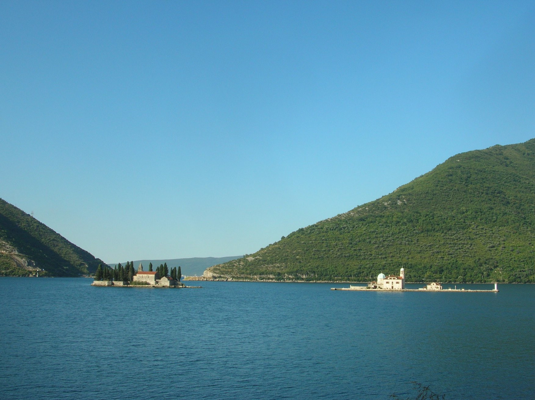 Море в Пераст, Черногория. Фото 8 – фотографии Черногории