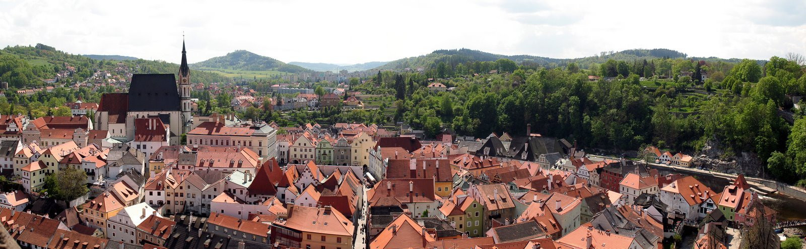 Чески-Крумлов, Чехия, фото № 69032 – фотографии Чехии