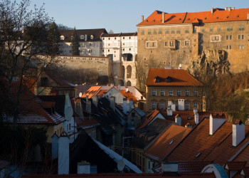 Замок Крумлов – фотографии Чехии