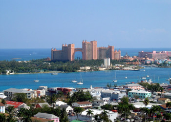 Панорамный вид  в Нью-Провиденс, Багамские острова. Фото 7 – фотографии Багамских островов