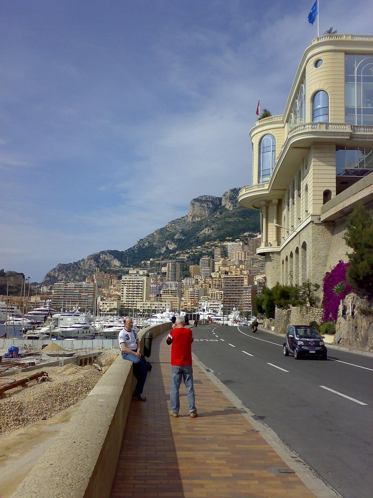 Монте-Карло, Монако, фото № 10323 – фотографии Монако