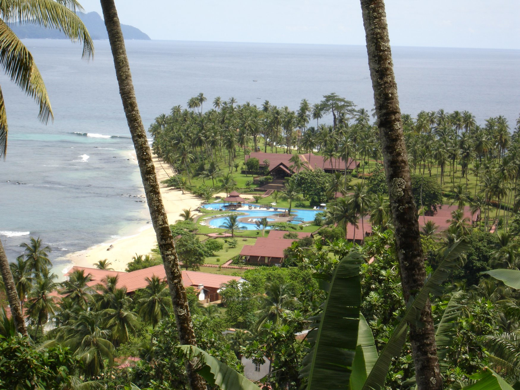 Ролаш остров, Сан Томе остров, Сан-Томе и Принсипи, фото № 58625 – фотографии Сан-Томе и Принсипи