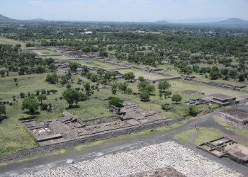 Пирамиды Луны – фотографии Мексики