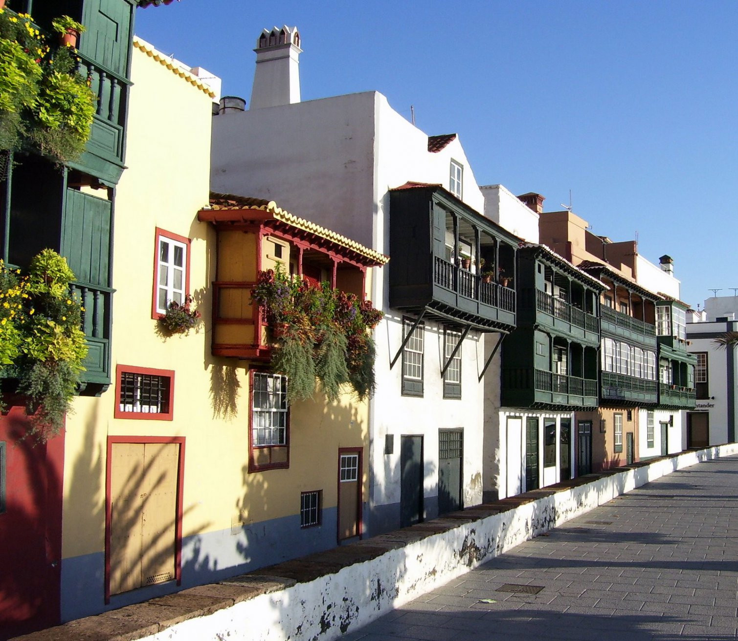 Санта-Крус-де-Ла-Пальма, Ла-Пальма остров, Канарские острова, фото № 32134 – фотографии Канарских островов