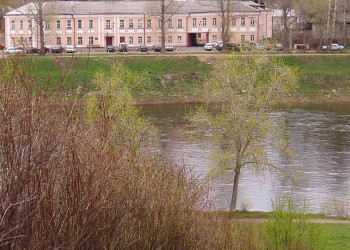 Река в Боровичи, Россия. Фото 2 – фотографии России