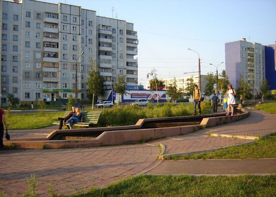 Улица в Братске, Россия. Фото 7 – фотографии России