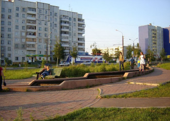 Улица в Братске, Россия. Фото 7 – фотографии России