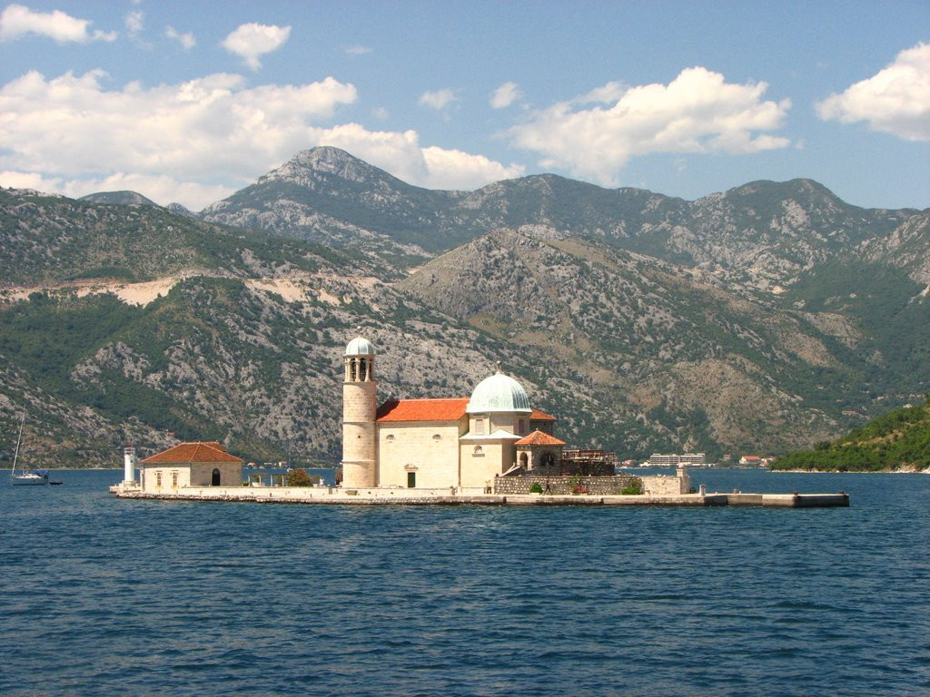 Остров в Пераст, Черногория. Фото 22 – фотографии Черногории