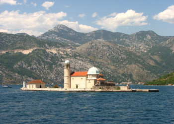Остров в Пераст, Черногория. Фото 22 – фотографии Черногории