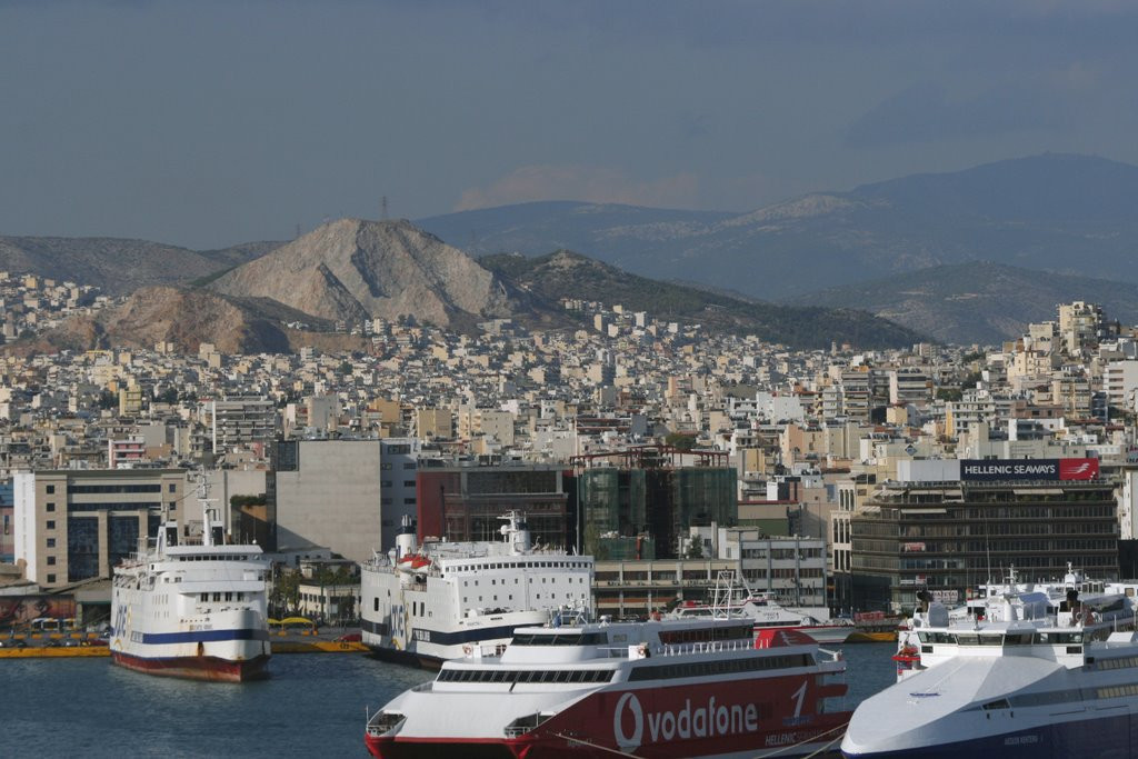 Пирей, Аттика, Греция, фото № 66888 – фотографии Греции