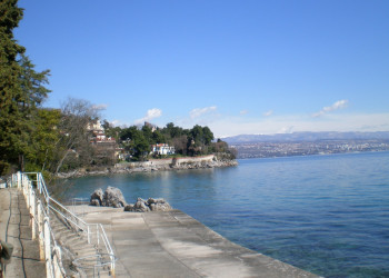 Набережная в Ичичи, Хорватия. Фото 1 – фотографии Хорватии