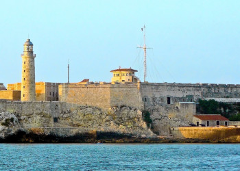 Крепость Эль-Морро в Гаване, Куба – фотографии Кубы