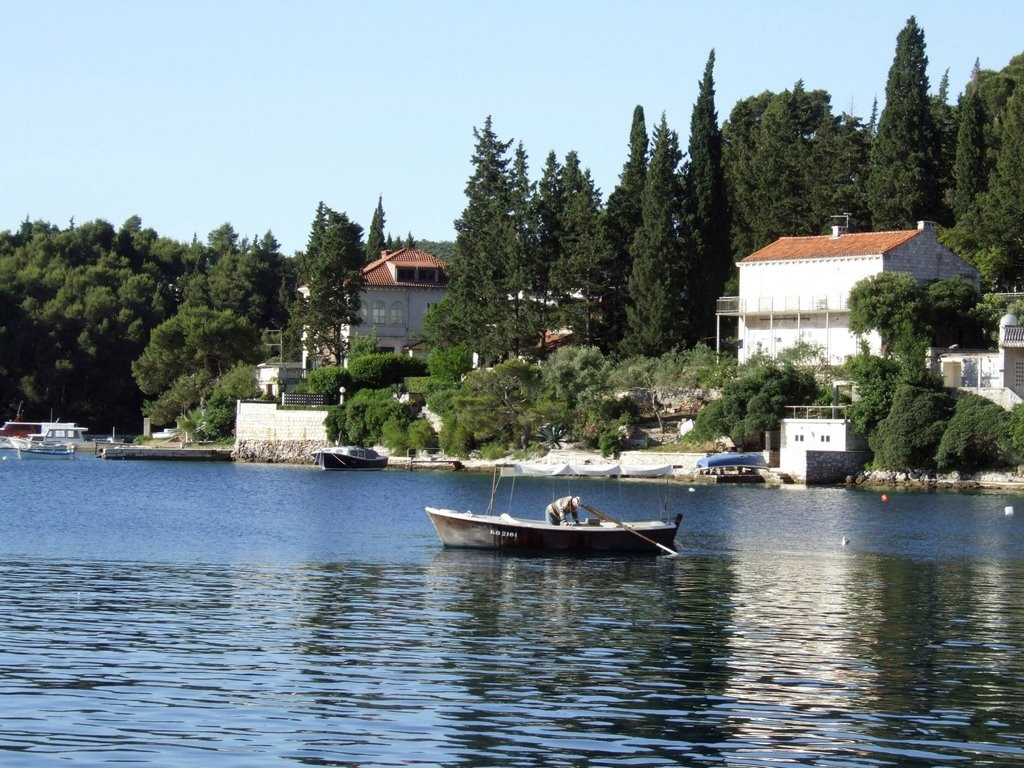 Берег в Корчула, Хорватия – фотографии Хорватии