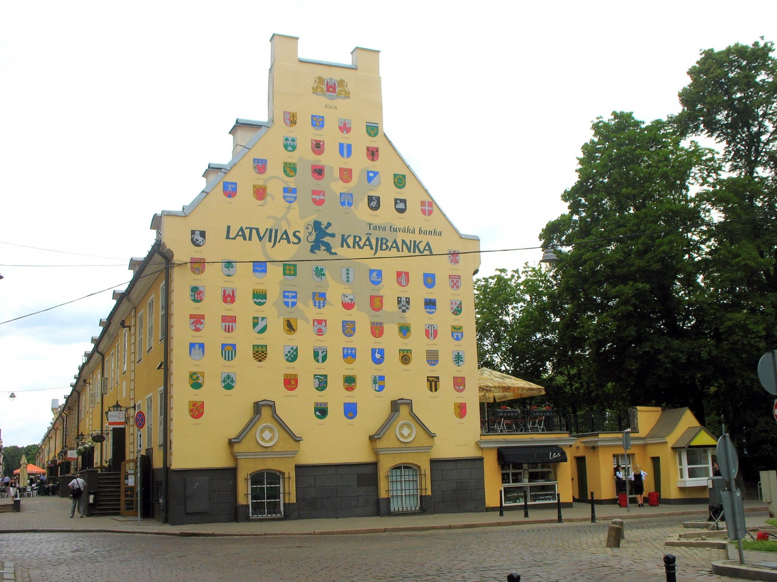 Латвийский Банк – фотографии Латвии