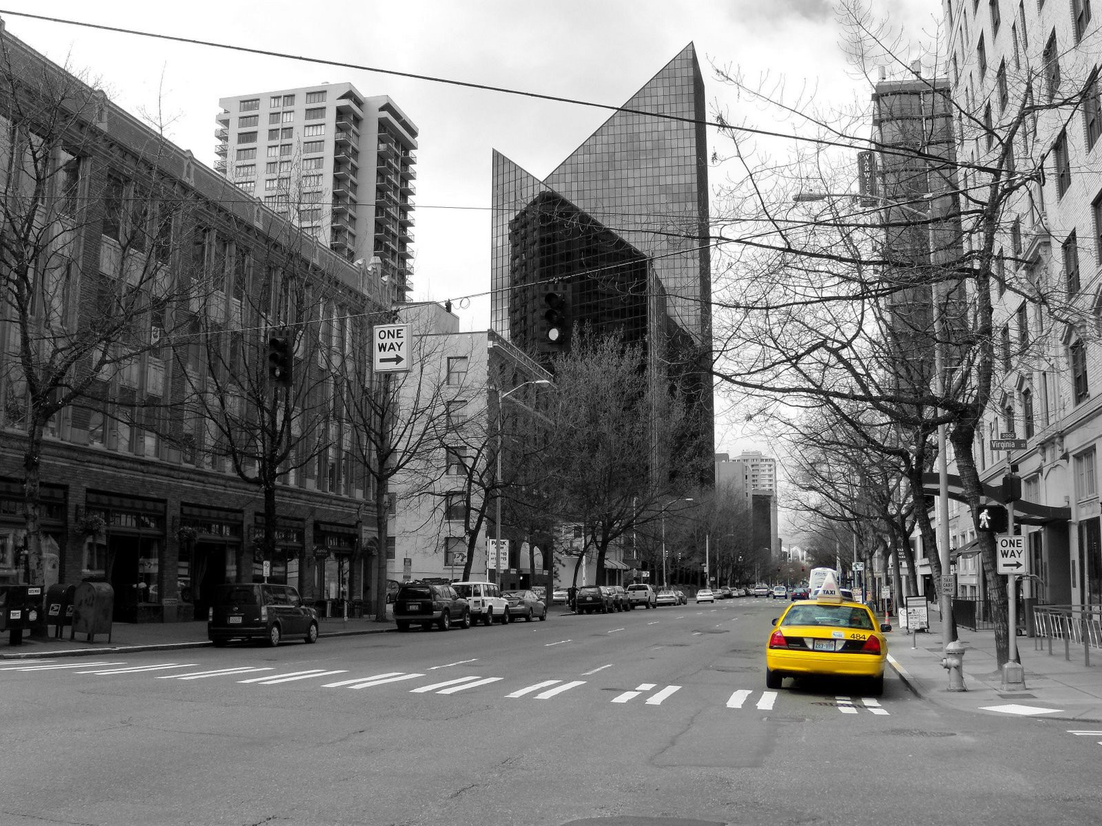 Сиэтл — крупнейший город на северо-западе США – фотографии США