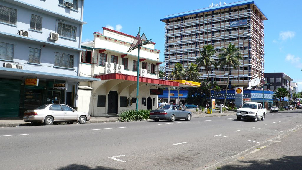 Сува, Вити Леву остров, Вити Леву группа островов, Фиджи, фото № 49637 – фотографии Фиджи