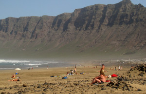 Пляж Фамара – фотографии Канарских островов