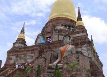 Храм в Аюттхая, Тайланд. Фото 16 – фотографии Таиланда