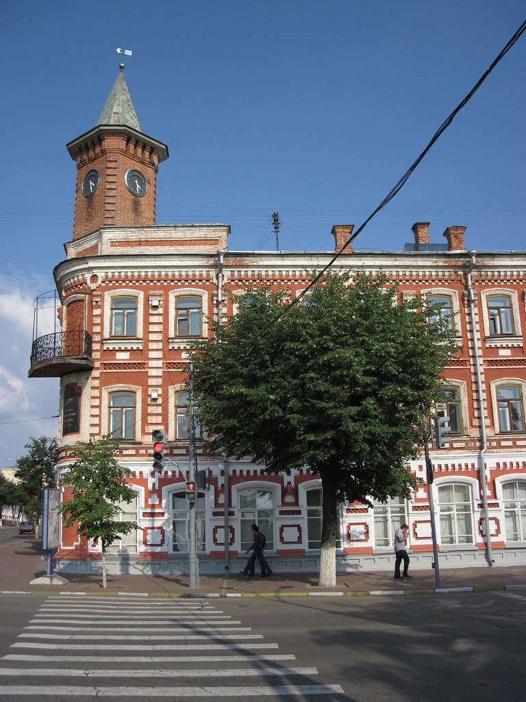 Улица в Ульяновске, Россия. Фото 3 – фотографии России