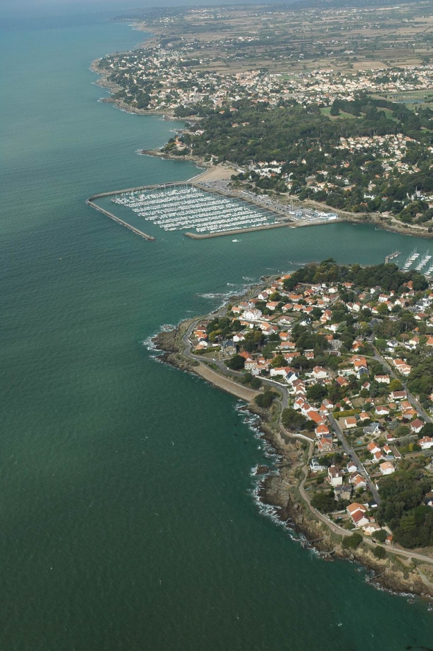 Панорамный вид в Порнике, Франция. Фото 1 – фотографии Франции