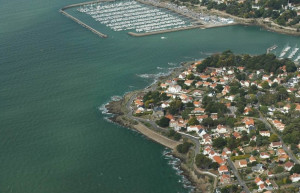 Панорамный вид в Порнике, Франция. Фото 1 – фотографии Франции