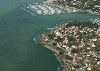 Панорамный вид в Порнике, Франция. Фото 1 – фотографии Франции