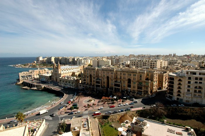 Сент-Джулианс, Мальта остров, Мальта, фото № 42783 – фотографии Мальты