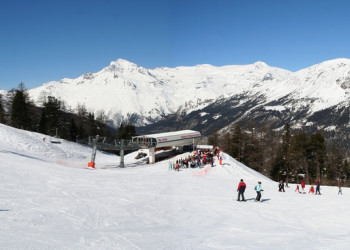 Лыжная база в Валь-Сени, Франция. Фото 1 – фотографии Франции