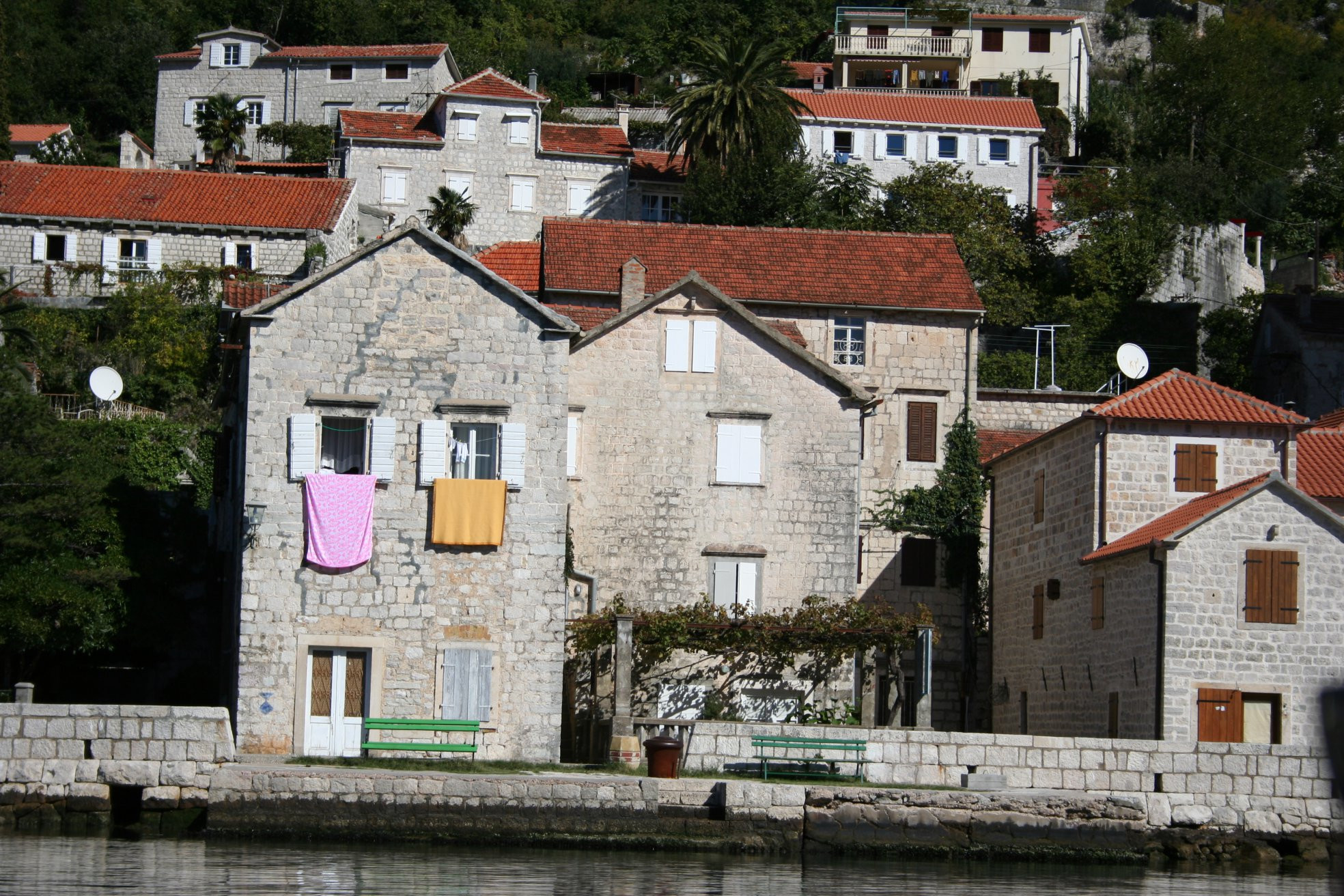 Дома в Пераст, Черногория. Фото 23 – фотографии Черногории
