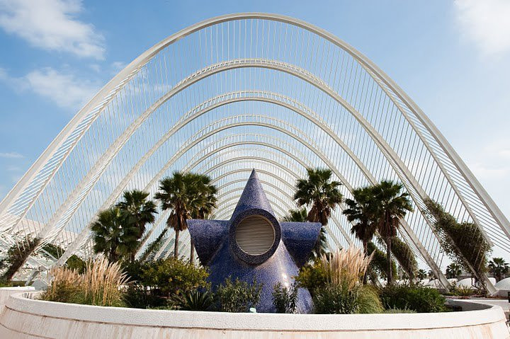 Необычные скульптуры, Испания – фотографии Испании