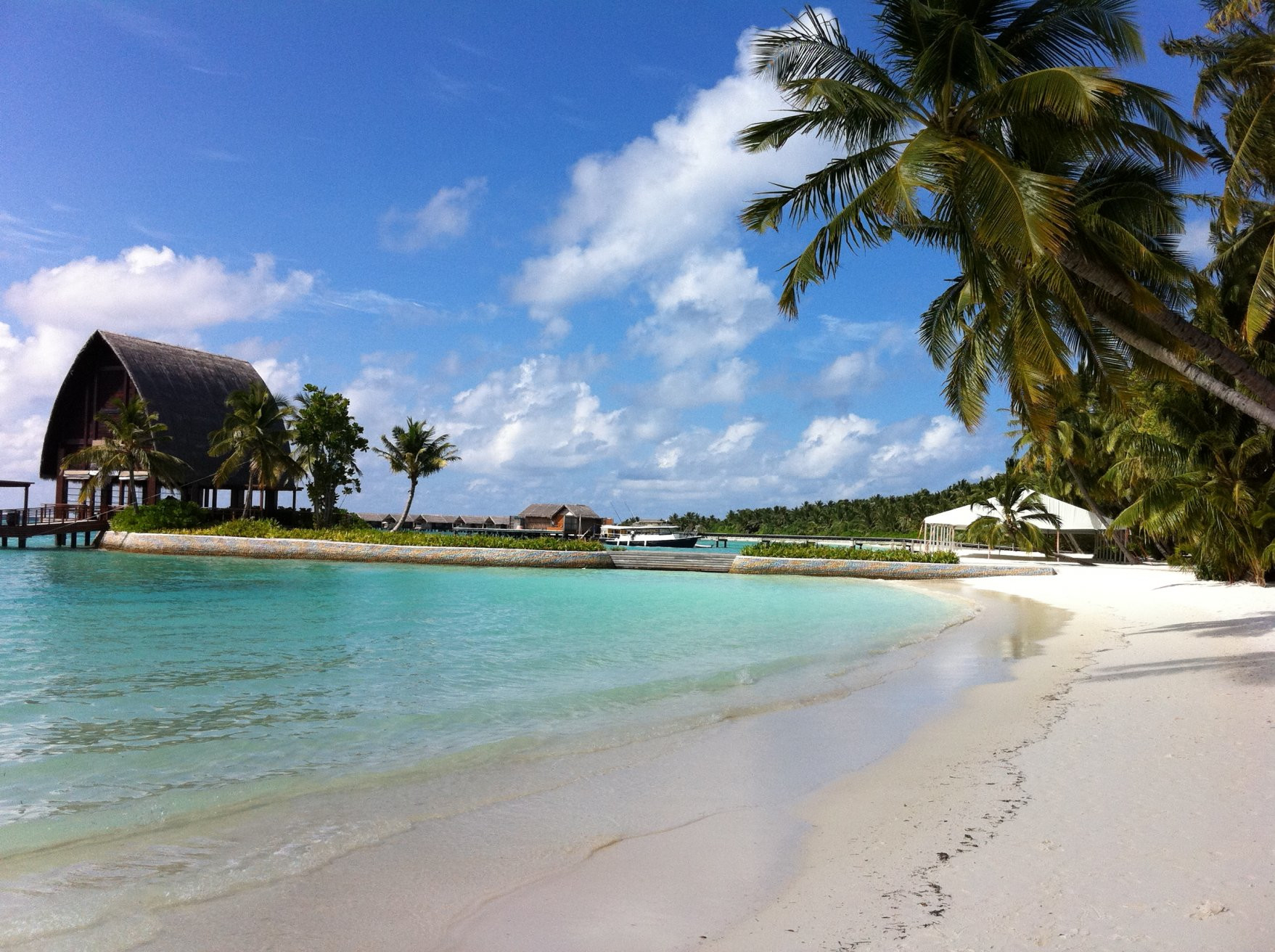 Отель в Сиину Атолл, Мальдивы. Фото 3 – фотографии Мальдивских островов